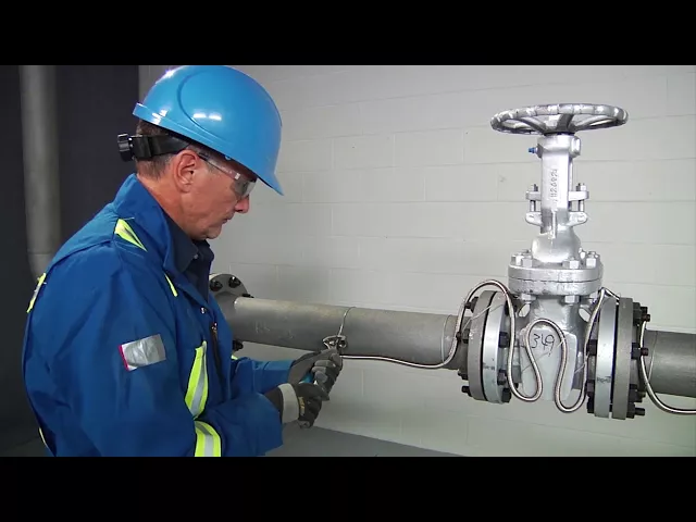 RAYCHEM XMI Heating Cable Installation