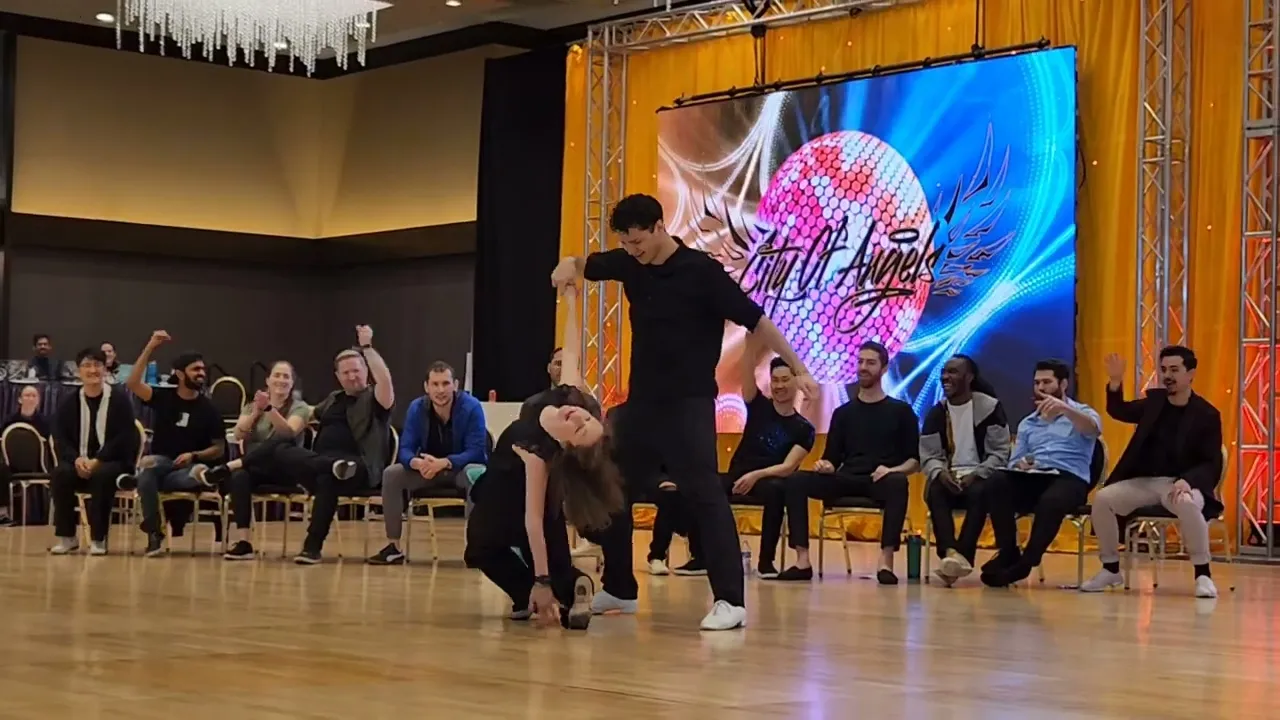 "DJ Go Us Fallin' In Love" Omar Gonzalez & Maria Bileychik - All-Stars WCS J&J Finals COA 2023
