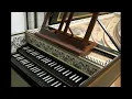 F.Couperin:"Les barricades mystérieuses", Pieces de clavecin second livre Ordre No.6-5(practice-1)