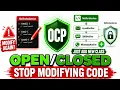Principle OCP Explained in Java SOLID Principles Made Simple