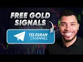 Best Gold Signals on Telegram FREE Copy Profit 90 WIN RATE