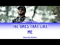 Brantley Gilbert - The Ones That Like Me Color Coded