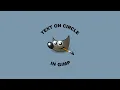 How to Put Text on a Circle in Gimp
