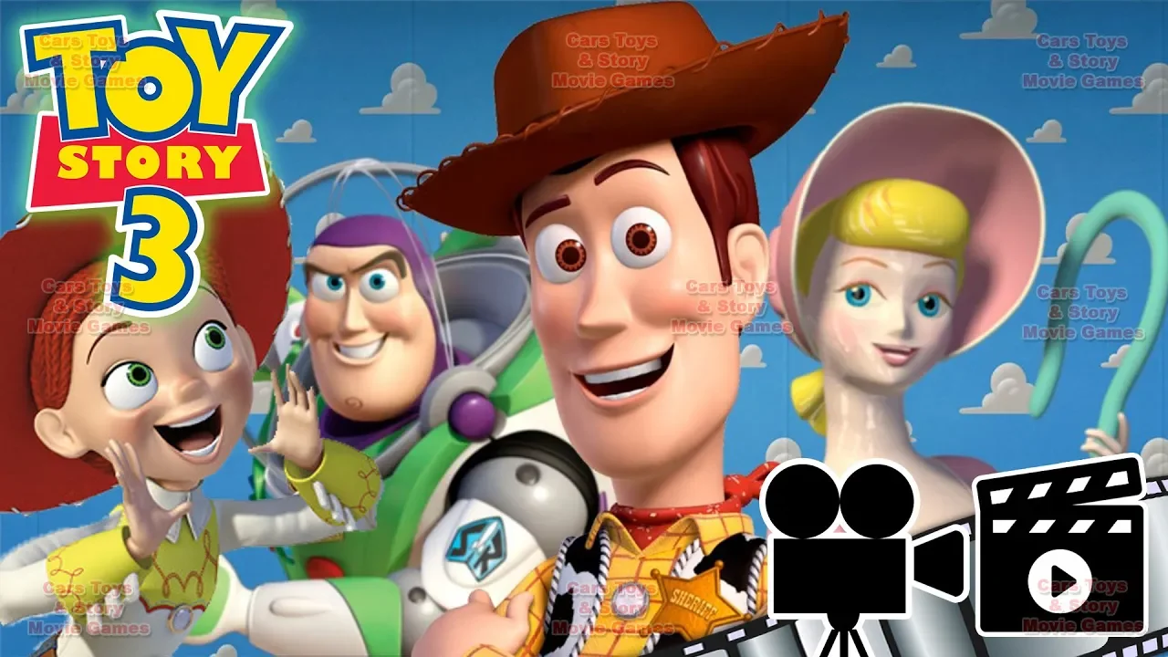 Toy Story 3 EN FRANCAIS FILM COMPLET DU JEU DISNEY PIXAR STUDIOS Cars Toys & Story Movie Games