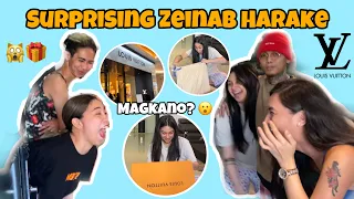 SURPRISING ZEINAB HARAKE | MELISSA ENRIQUEZ