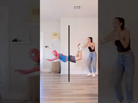 No todos pueden ser Spiderman 😂