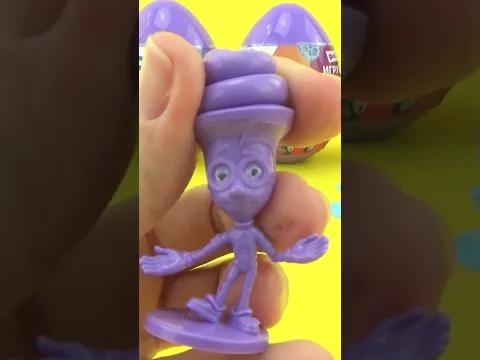 Игрушки и сюрпризы из мультика Фиксики