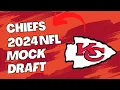 Kansas City Chiefs 2024 NFL Mock Draft Vol 2