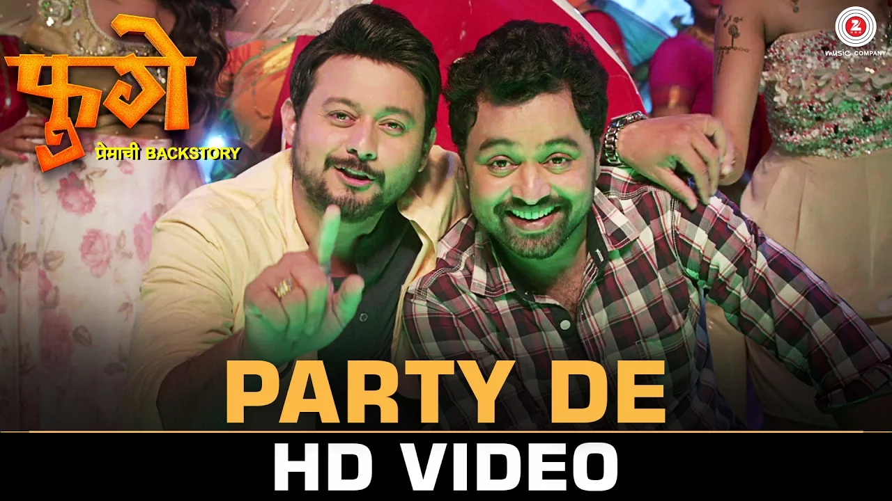 Party De | Fugay | Swwapnil Joshi & Subodh Bhave | Amitraj