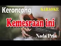 Download Lagu KEMESRAAN ll KARAOKE KERONCONG ll FRANKY \u0026 JOHNNY SAHILATUA ll NADA PRIA D=DO