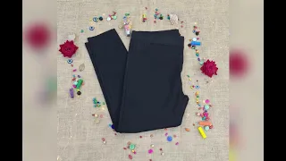 الشياكة والأناقة عندنا فى أحلى بنطلون ليجن حريمى 