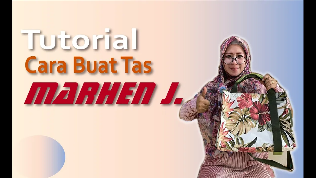 TAS RANSEL | BAG PACK | TUTORIAL