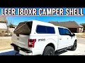 Leer 180XR Camper Shell 2020 Ford F-150