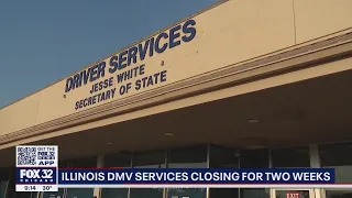Illinois DMV services shutting down due to COVID