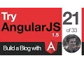 Try AngularJS 1 5 - 21 of 33