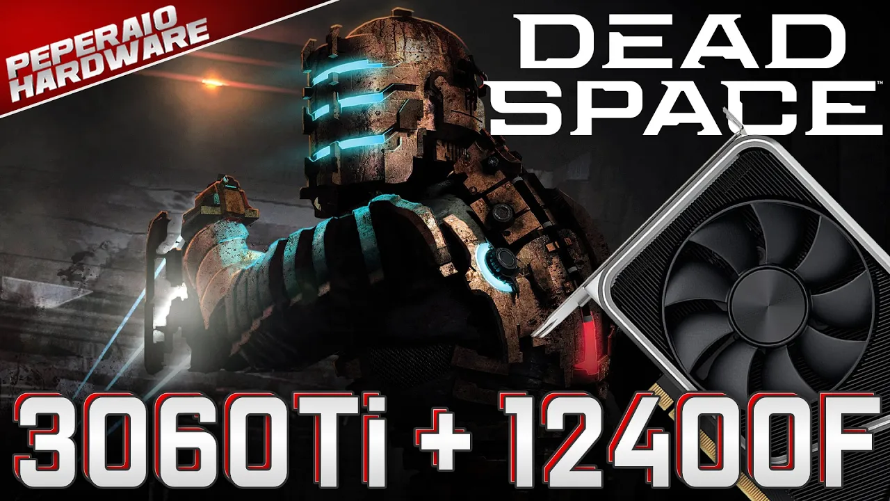 Dead Space Remake com RTX 3060 TI e I5 12400F - Full HD à 4K Ultra RayTracing e DLSS