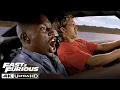 Download Lagu 2 Fast 2 Furious | Brian and Roman Make a Daring Jump onto Verone's Yacht