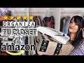 COMO ORGANIZAR TU ROPA con AMAZON