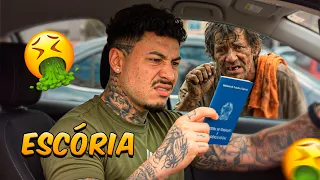 ASSALARIADOS OU ESCÓRIA DA SOCIEDADE?