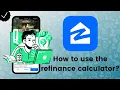 How to use the refinance calculator on Zillow