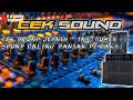 Download Lagu CEK SOUND JERNIH - INSTRUMEN CEK SOUND PALING BANYAK DI PAKAI - CEK KENDANG CEK BASS CEK DANGDUT