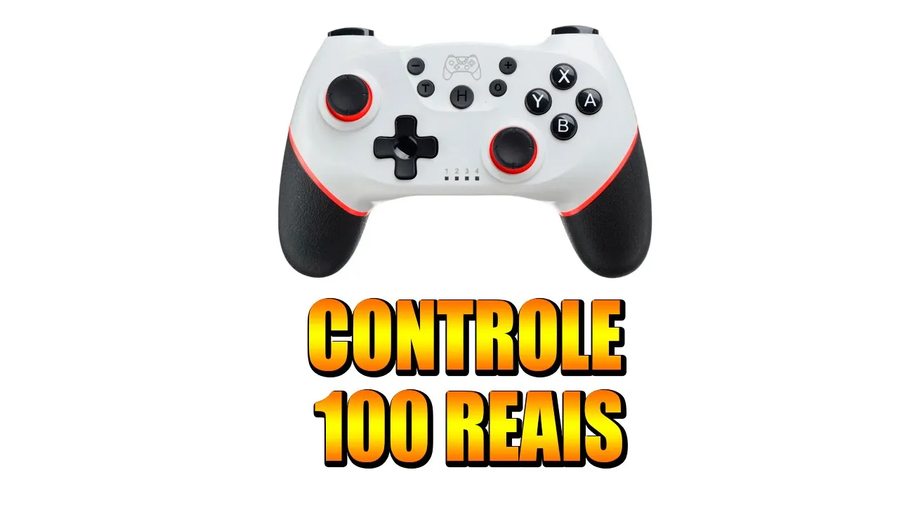 5 motivos para você querer o Gamepad de 100 REAIS! #Shorts