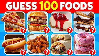 guess the food in 3 seconds 100 popular foods u0026 meals