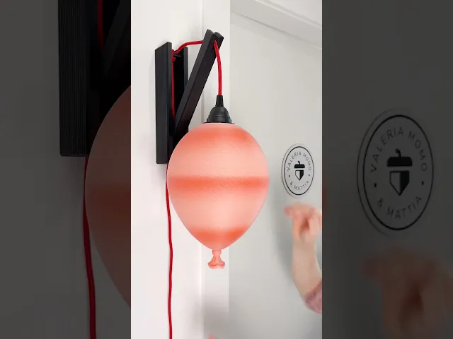 Adjustable Wall Light Holder, Design Cable Lamp video thumbnail