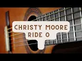 Christy Moore  Ride on SUBTITLED