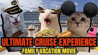 Cat MEMES THE ULTIMATE CRUISE EXPERIENCE EXTRA SCENES