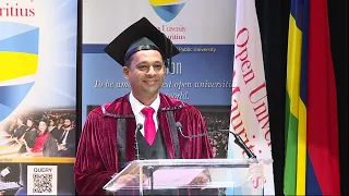 Convocation Ceremony 01 July 2026: Speech by Mr Veemal Gungadin, Chief Executive Officer