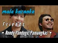 Download Lagu Friends - Rendy Pandugo, Pamungkas (karaoke male key)
