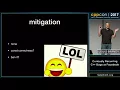 CppCon 2017 Louis Brandy Curiously Recurring C Bugs at Facebook