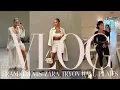 VLOG ZARA TRY ON HAUL BRAND EVENTS PILATES EVERYDAY LIFE Briana Monique