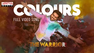 colours full video song the warriorr telugu ram pothineni krithi shetty dsp lingusamy