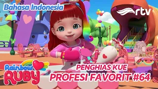 RAINBOW RUBY RTV | Penghias Kue | PROFESI FAVORIT 64 | SEASON 1 DAN 2