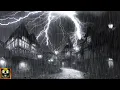 Download Lagu Dormir avec des Sons D'Orage | Tempête de Pluie, Tonnerre Intense et Éclairs pour un sommeil profond