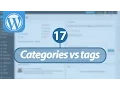 Mastering WordPress in Arabic - WordPress Categories vs Tags