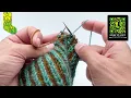 Single Decrease Set-Up in Double-Knitted Brioche A Sockmatician Tutorial