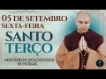 Download Lagu TERÇO DE HOJE - 05/09/2025 - SEXTA-FEIRA: MISTÉRIOS DOLOROSOS - 18 HORAS