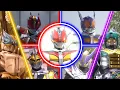 Download Lagu Kamen rider Den-O All Rider Henshin \u0026 Forms (Sword form - Liner form)