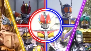 kamen rider den o all rider henshin u0026 forms sword form liner form