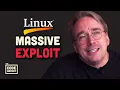 732 bytes of Python just borked every Linux machine on earth