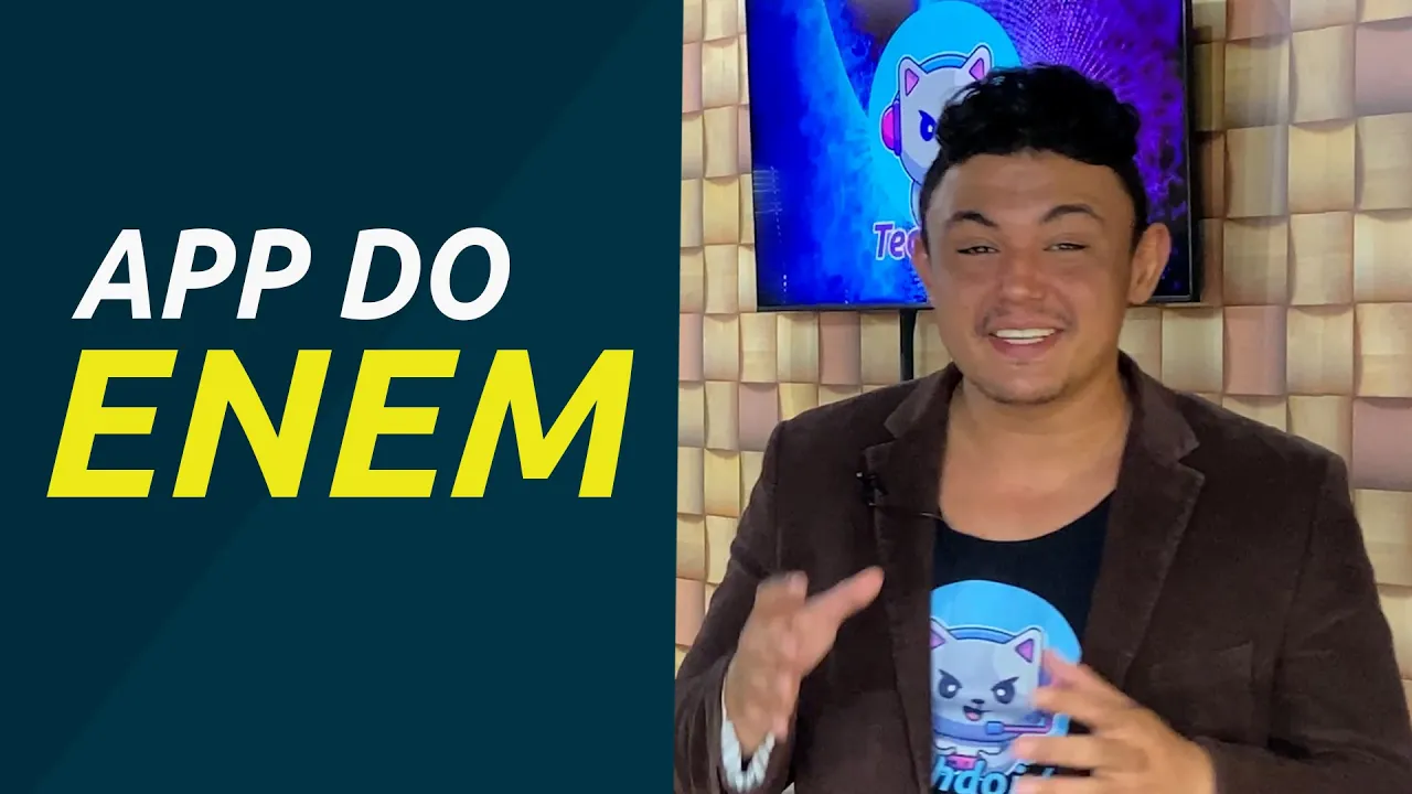 Baixe o app do Enem 2021 - Confira Local de Prova e Calendário