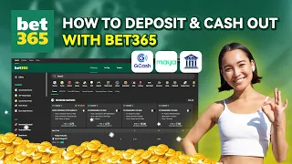 BET365 HOW TO CASH OUT AND DEPOSIT IN BET365 ONLINE CASINO
