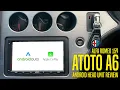 Atoto A6 Head Unit Unboxing Review Wireless Apple CarPlay Alfa Romeo 159