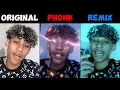 MC Xangai Menina Do Job Original vs Phonk vs Remix
