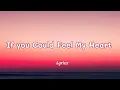 Lagu If You Could Feel My Heart - Romantic Love Song With Lyrics | LyricVibe 