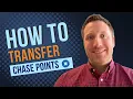 How to Transfer Chase Ultimate Rewards Points to Partner Airlines Hotels