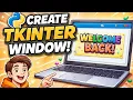 Python Tkinter Tutorial Create Window Label Beginner Friendly GUI